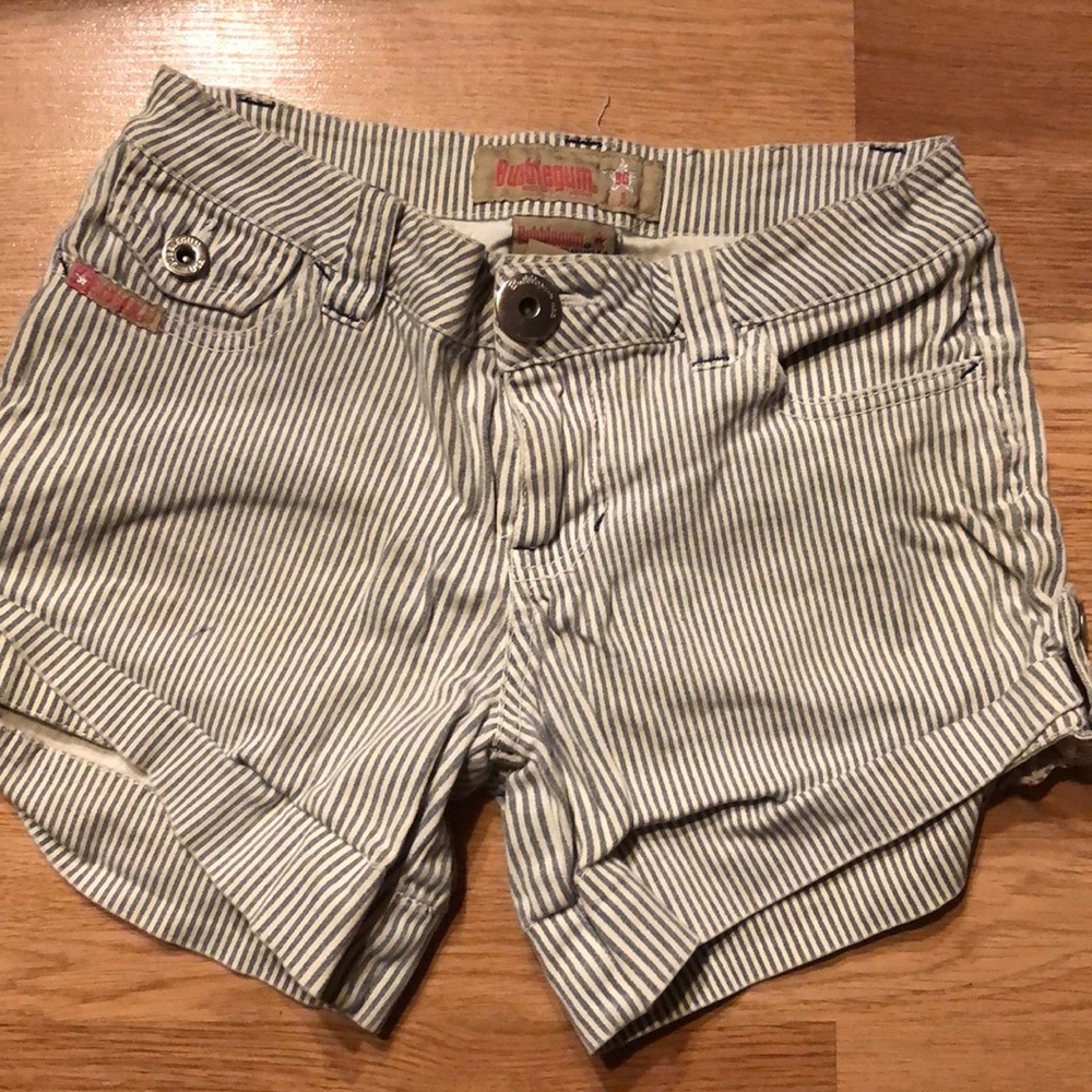high wasted shorts